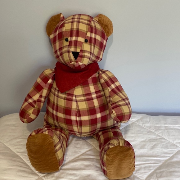 Hand Made Teddy Bear - Picture 1 of 9